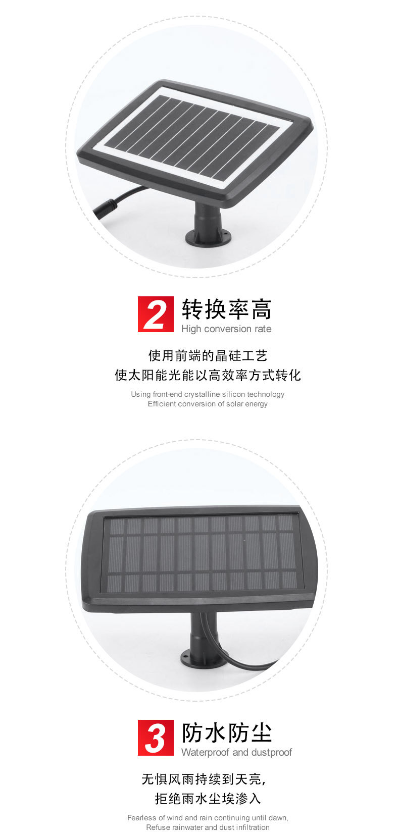 The original manufacturer offers a variety of specifications of photovoltaic power generation solar charging panels and PET laminated polycrystalline silicon solar panels pic 6