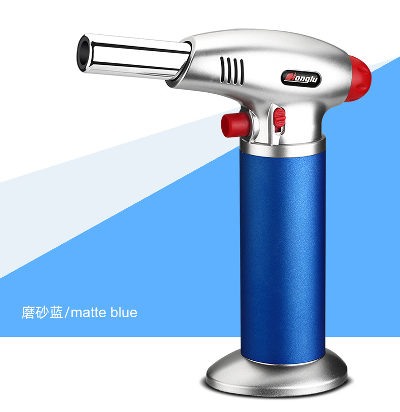 Portable high-temperature spray gun, a perfect outdoor camping and barbecue tool with adjustable firepower in all directions pic 16