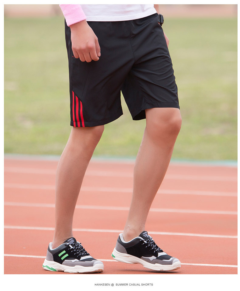 2021 nuevo hombre pantalones casuales verano suelto deportes pantalones de fitness hombres cinco centelleo seco al aire libre más tamaño running pic 11