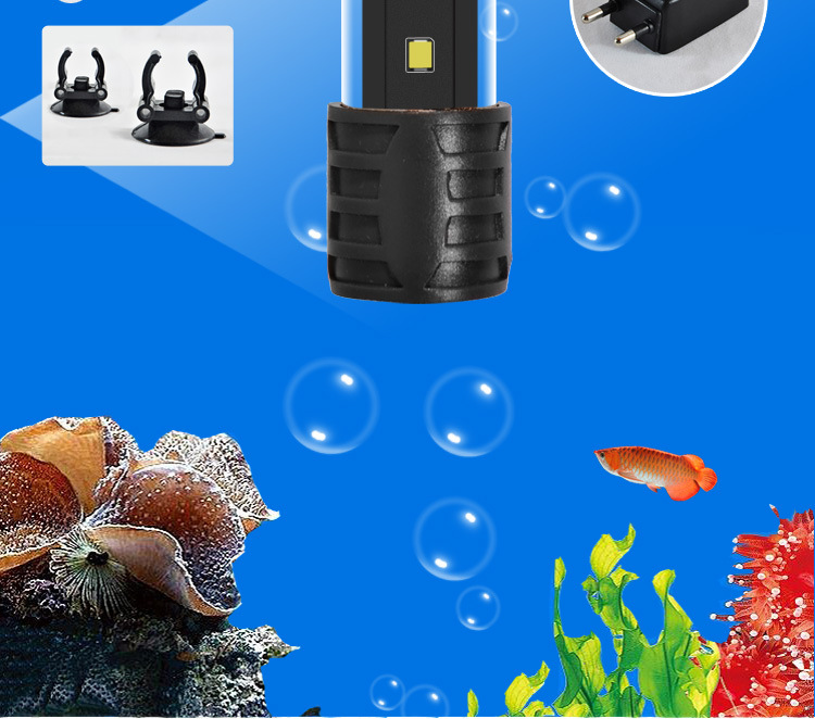 LED aquarium fish tank light, aquarium land and water dual-purpose light, aquarium lighting lamp, LED aquatic plant light, aquarium pic 23