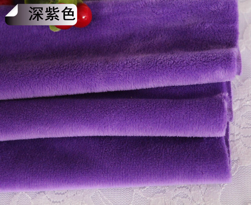 The manufacturer has in stock crystal super soft, crystal fleece super soft short plush fabric for cushions, throw pillows, and toy fleece pic 32