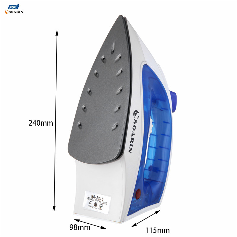SR-2215 steam type household and hotel wholesale electric iron for export in English packaging pic 4