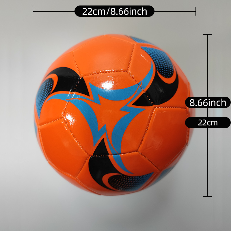 工厂直销批发足球PVC机缝儿童成人2号3号4号5号训练比赛学生用球详情9