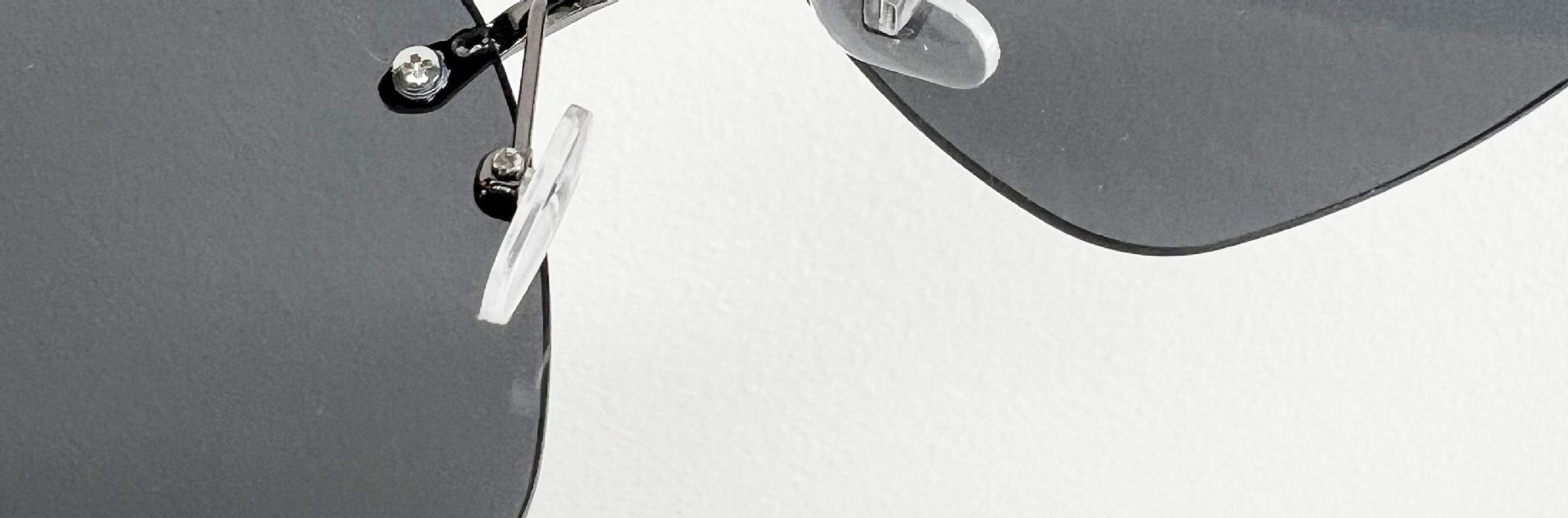 Nueva conducción conducción gafas de sol moda hombre tendencia anti-uv anti-luz brillante pesca especial sin marco gafas de sol pic 8