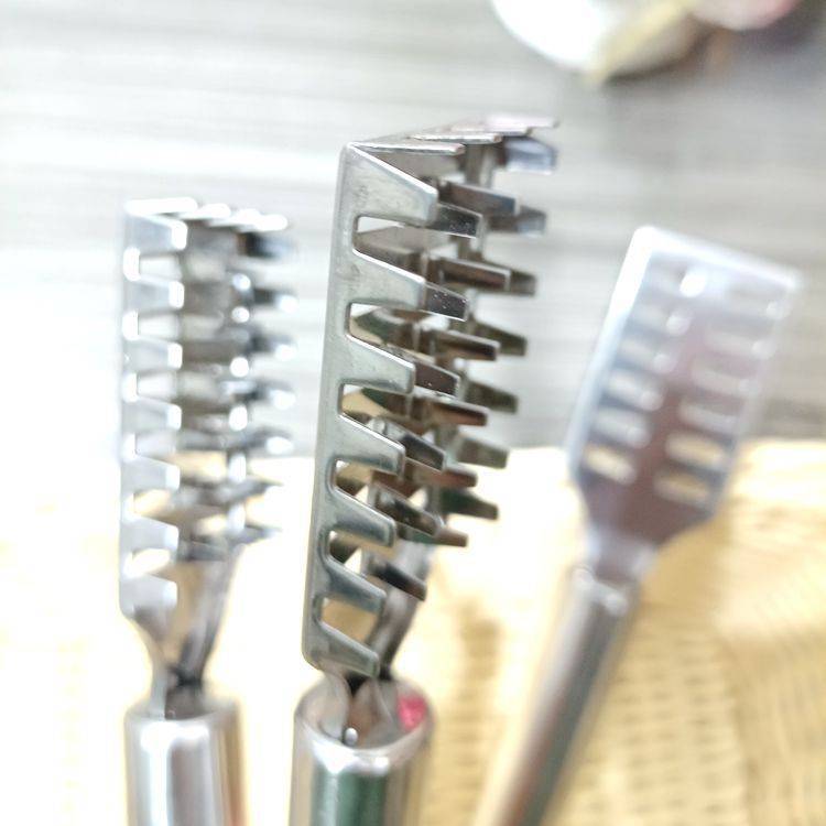 New fish scale planer, steel fish scale knife, fish scale scraper, metal fish scale brush, kitchen tool plane, 2 yuan supply pic 10