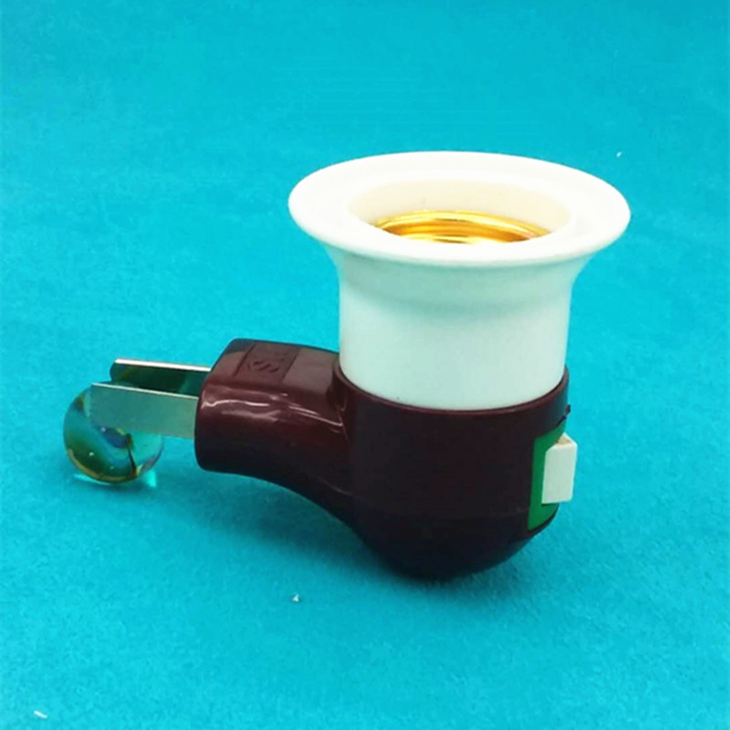 Factory direct sales of pipe-shaped switch lamp caps, lamp sockets and plugs wholesale two-yuan store supply pic 1