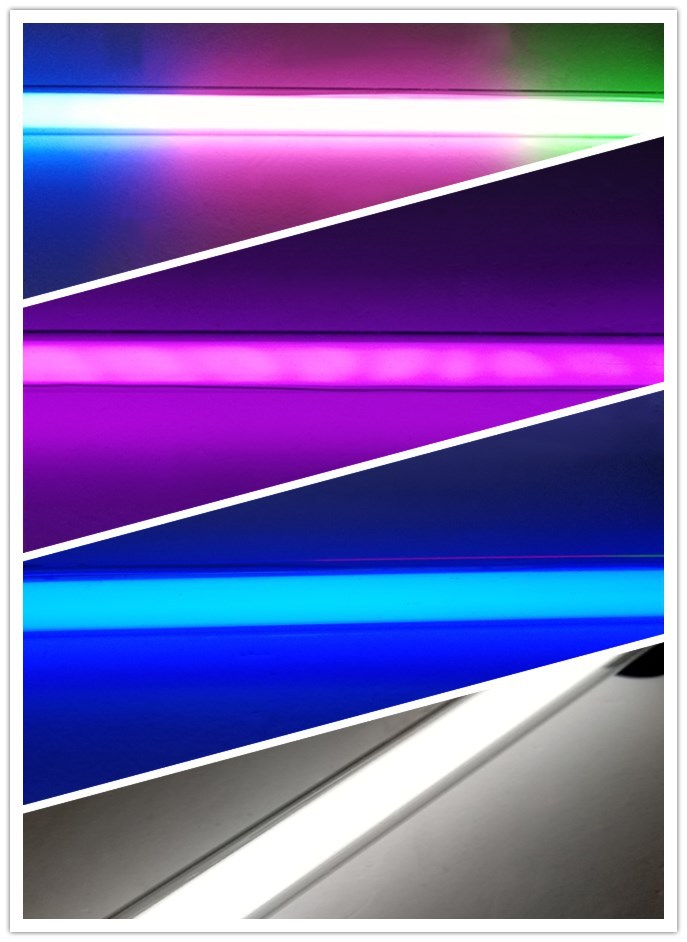 T4 Aquarium fish tank ornamental light tube, aquarium fluorescent lamp, glass, suitable for freshwater and seawater fish tanks pic 23