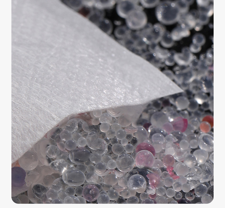 FaSoLa household hanging desiccant, bedroom wardrobe dehumidifying and dehumidifying agent, silica gel particle grid deoxidizer pic 10