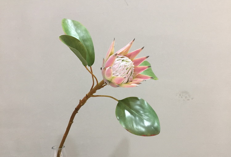 Dongli Flower Industry Factory offers direct sales and wholesale of tropical flowers, including simulated little emperor flowers, Nordic minimalist living room and home decoration simulated flowers, as well as entrance and table flowers pic 18