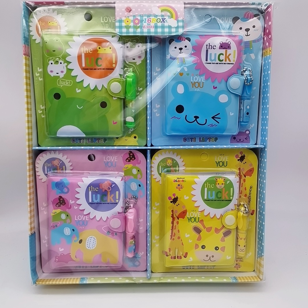 三丽鸥小学生笔记本套装可爱儿童文具小奖品旅行记事本女密码本子详情22