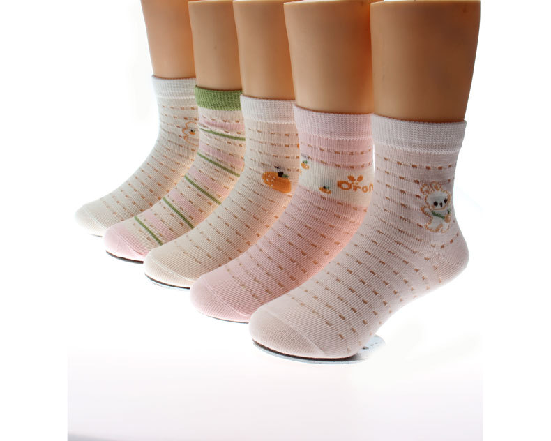 六指鼠儿童袜子男童棉袜春夏女童洞洞透气春秋网棉可爱婴儿宝宝袜详情2