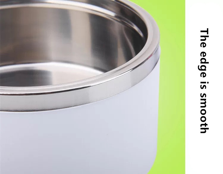 Stainless steel insulated lunch box, student sealed preservation box, lunch bucket, bento box, gift carrying lunch box, double-layer lunch box pic 21