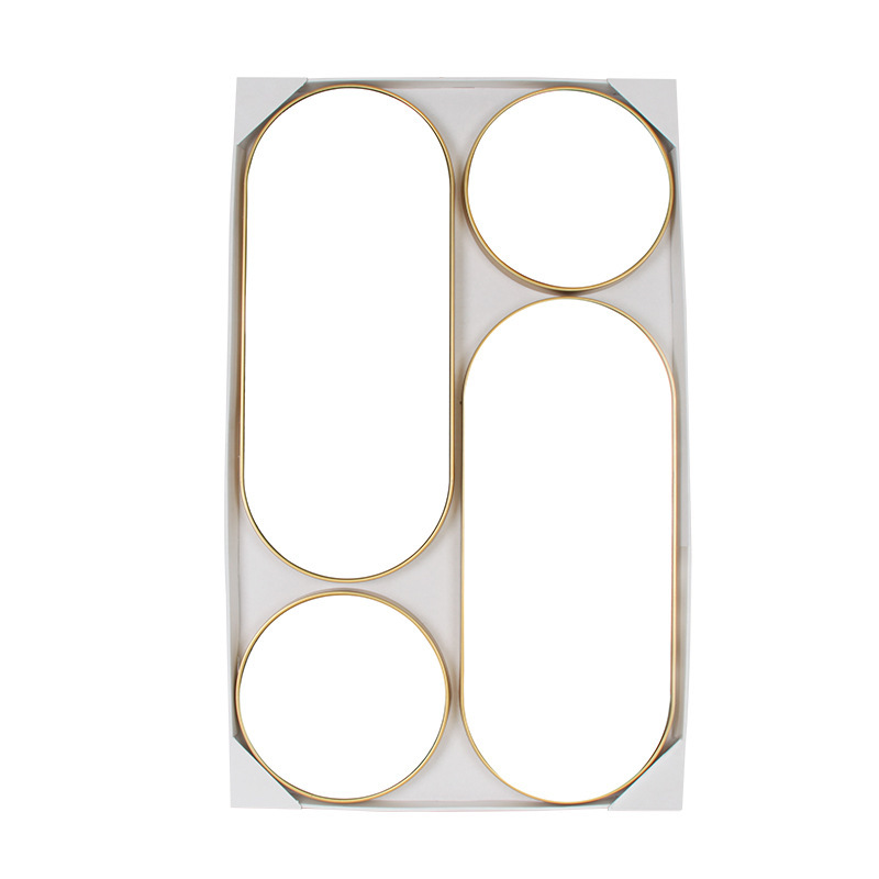 现货全身镜落地家用轻奢壁挂贴墙立体试衣穿衣镜子墙贴全身镜详情5