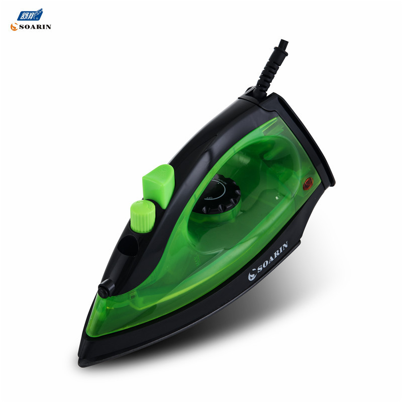 Export English packaging European plug-in cross-border model electric iron SR-2216 steam type household hotel wholesale electric iron pic 2