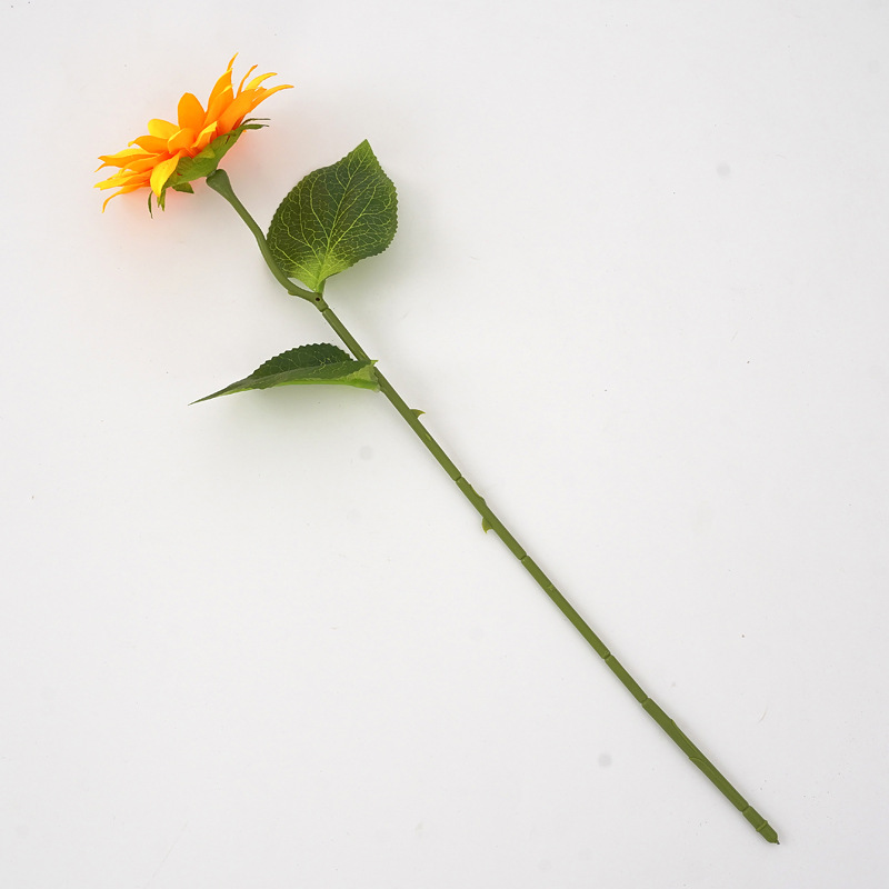 Artificial flowers, single sunflowers, artificial flowers, bouquets, wedding display Windows, stage decoration and handicrafts pic 16