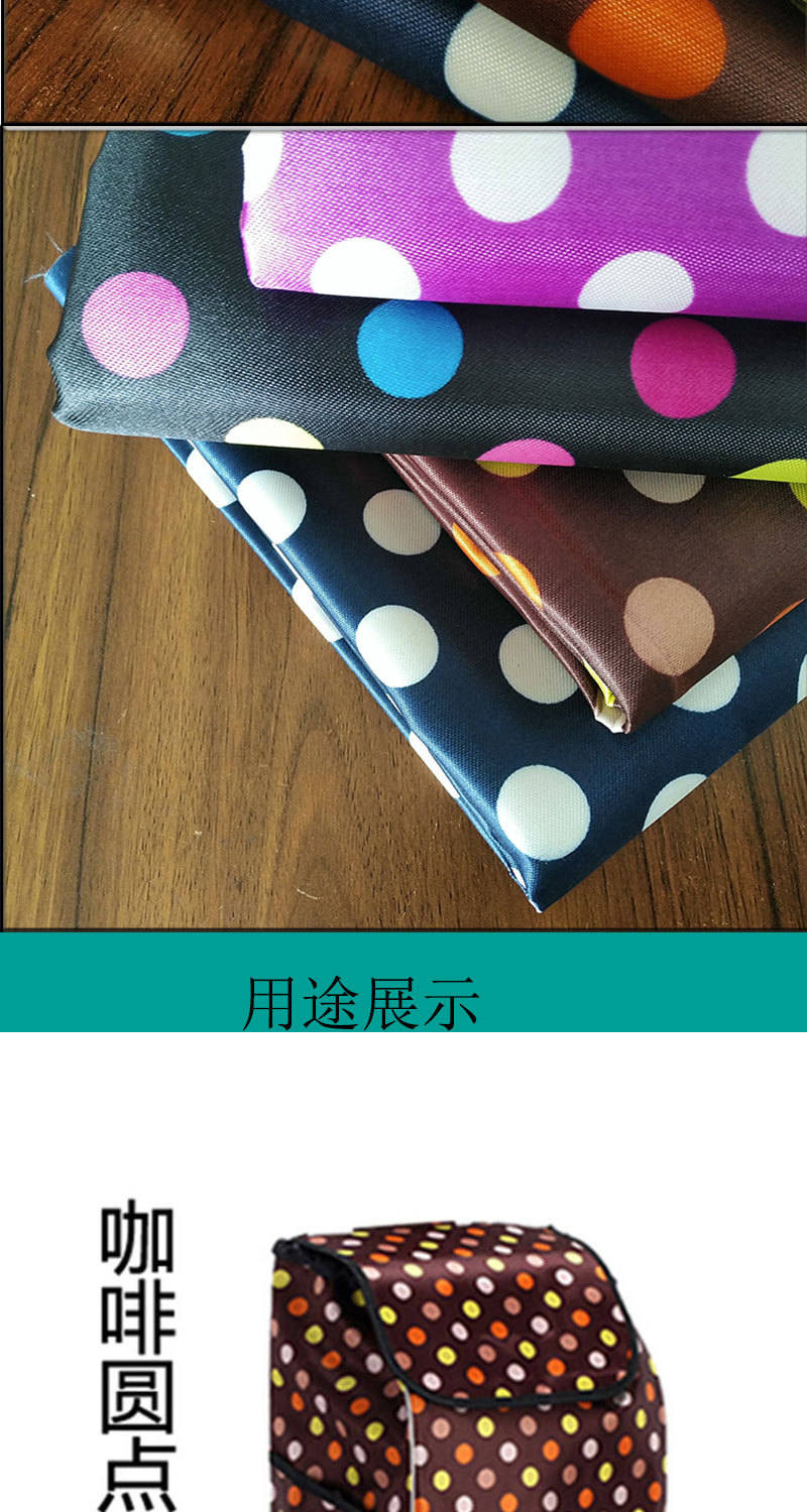 Color-printed two-color dot printed foaming printed fabric foaming coated pvc pic 10