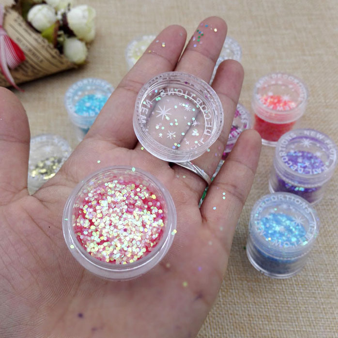 H1533眼影粉 闪粉舞台新娘单色眼影亮晶晶化妆用品二元店货源厂家详情3