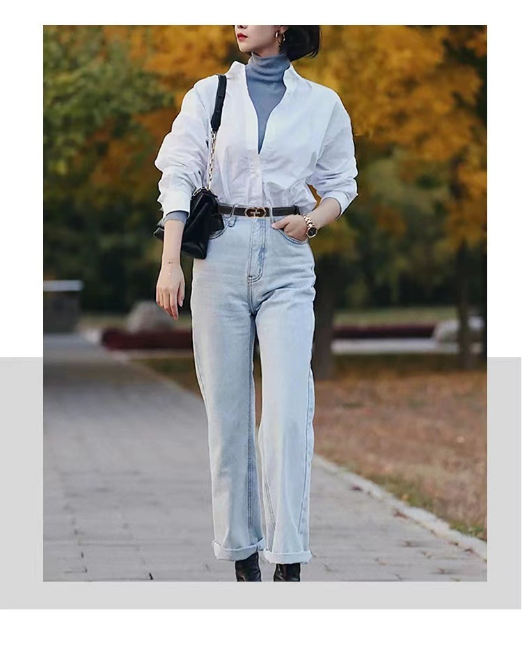 皮带女士真皮韩版百搭休闲自动扣水钻装饰细腰带女韩版学生裤带详情4