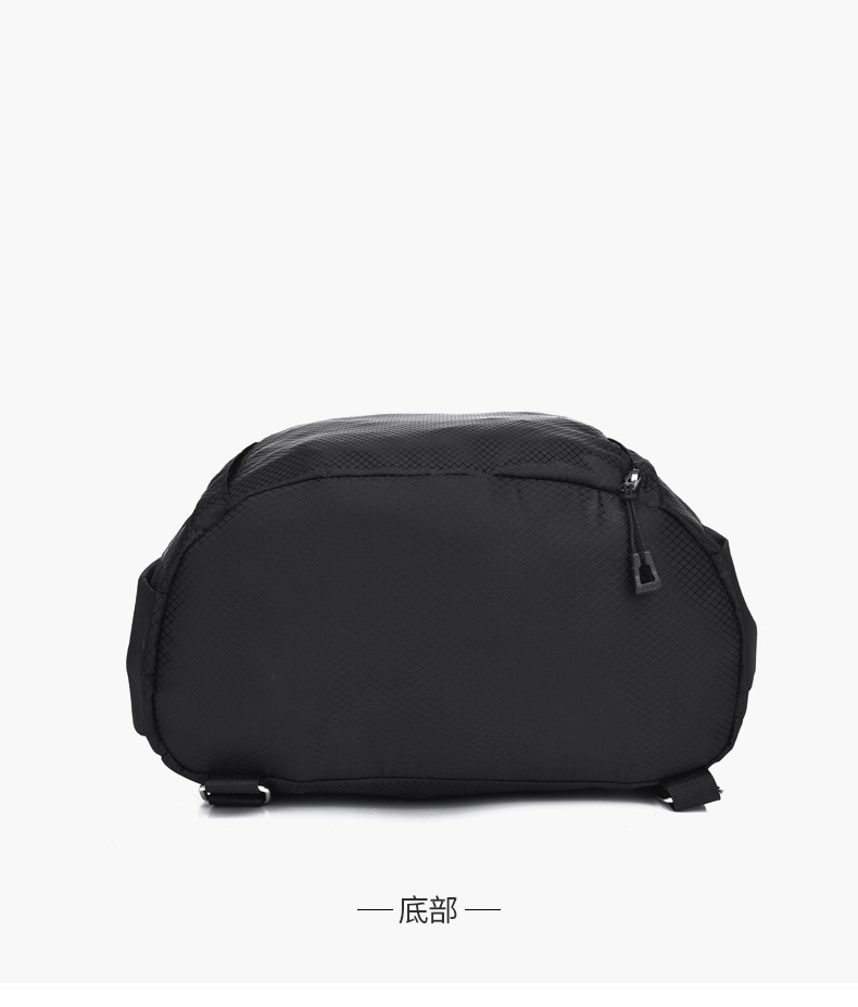 束口收纳袋大容量运动抽绳多功能篮球包干湿分离游泳包旅游双肩包详情28