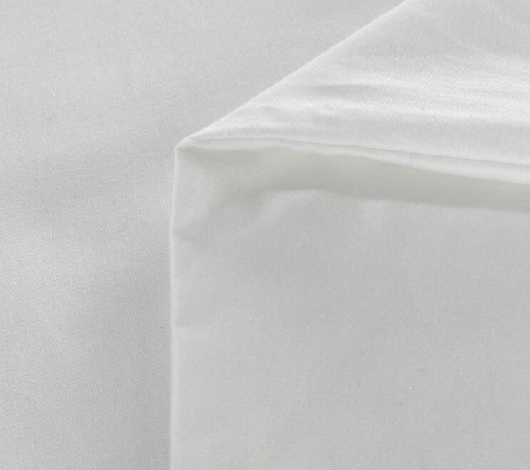 Shefan Hotel Supplies Pure white all-cotton brocade hotel bedding factory direct sales pic 6