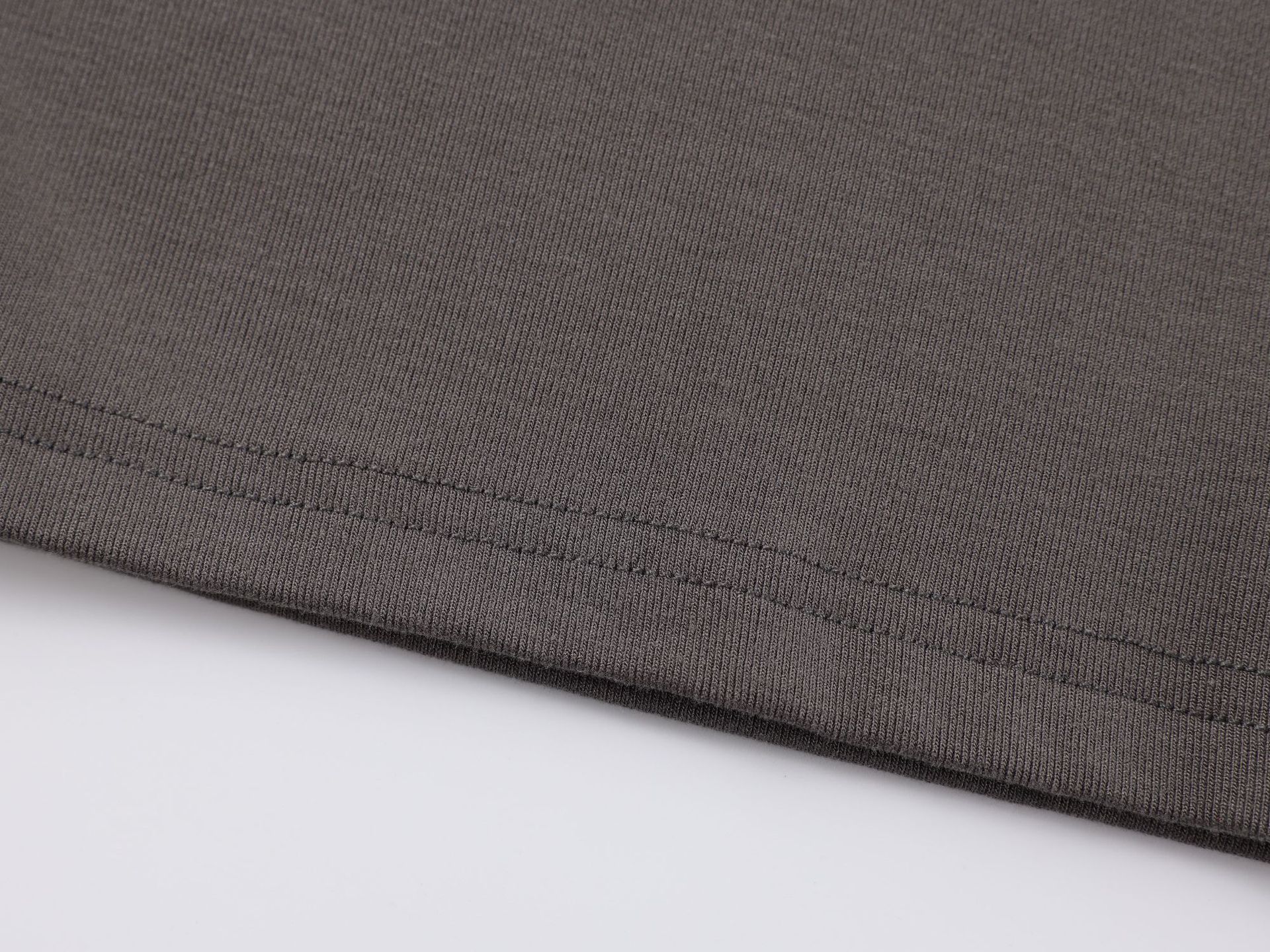 现货Skims卡戴珊经典正肩辣妹运动内搭打底紧身上衣莫代尔t恤详情29