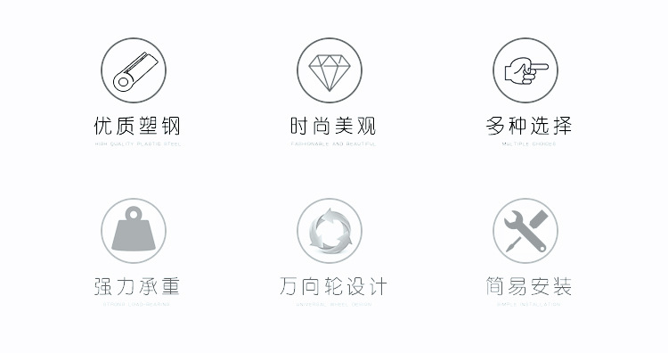 New kitchen and bathroom multi-layer storage rack, bathroom trolley, mobile and easy-to-organize rack, living room storage rack pic 4