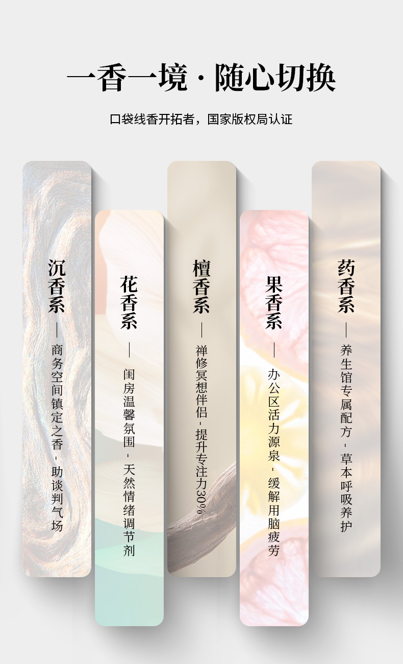 Young, small, round, gypsum incense stick, agarwood, sandalwood incense burner accessories, incense holder, creative household incense stand pic 9