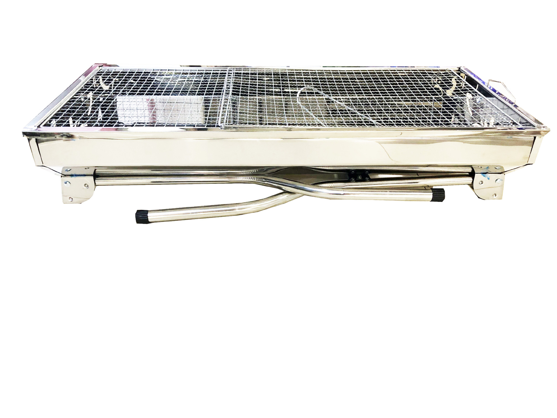 Large stainless steel folding stove, folding stove portable stove pic 3