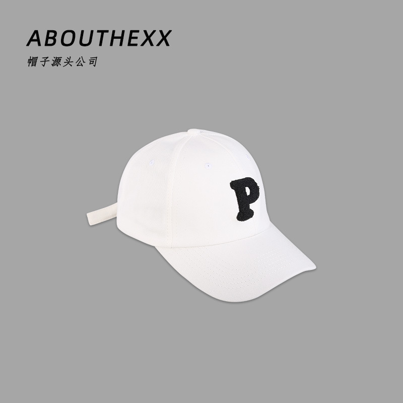 Sombreros mujeres burst estilo P letras gorras de béisbol moda calle semi hard top top pato tongue cap al aire libre sombreros de sombra hombres al por mayor pic 18