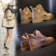 新款厚底雪地靴女2024冬季女士加绒保暖短靴女复古名族风百搭女靴详情54