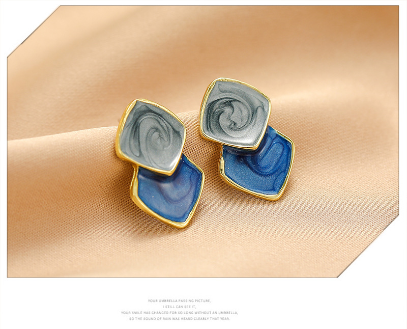 S925银针韩版耳饰批发简约小众气质个性新款耳钉女高级感珍珠耳环详情7