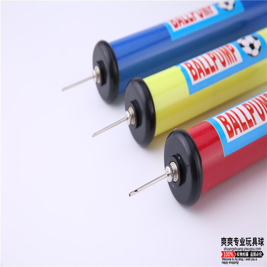 6-inch manual basketball mini pump, ball toy, hand-pushed portable small air pump accessories factory wholesale pic 17