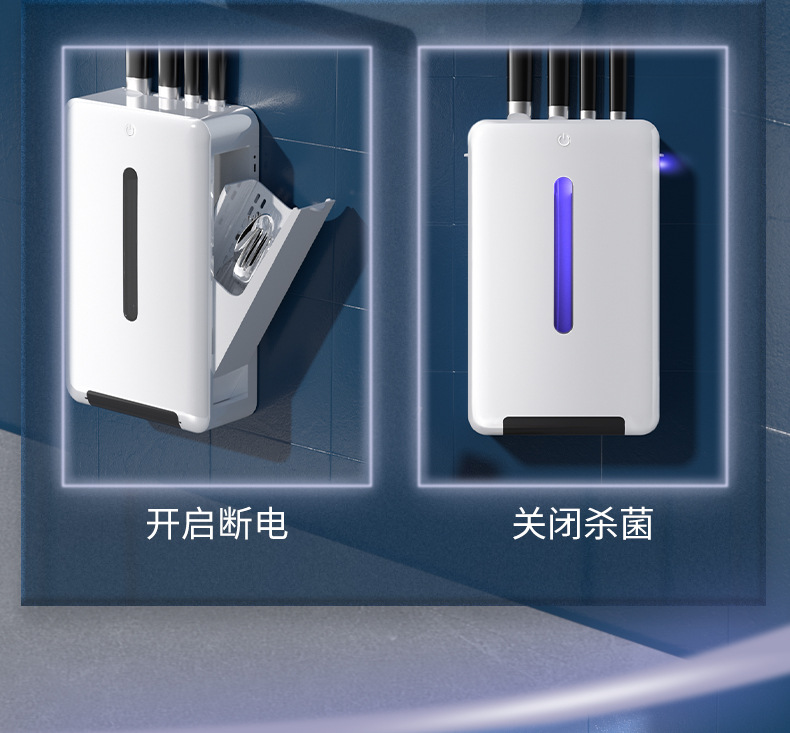 一件批发厨房刀筷架沥水置物架餐筷具晾放架刀架收纳盒家用刀筷架详情8