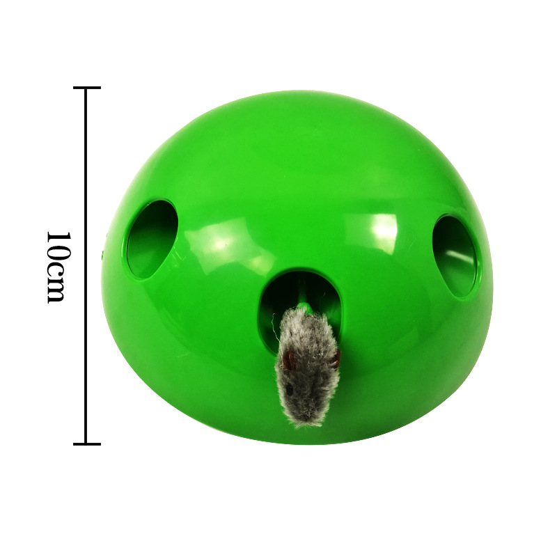 仿真老鼠毛绒宠物玩具POP N P4AY电动宠物猫玩具 猫抓老鼠猫抓痒/国潮商品详情11