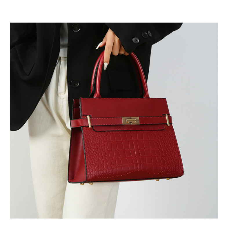 handbags女包2023新款石头纹多件套女包单肩斜跨手提子母包跨境包详情32