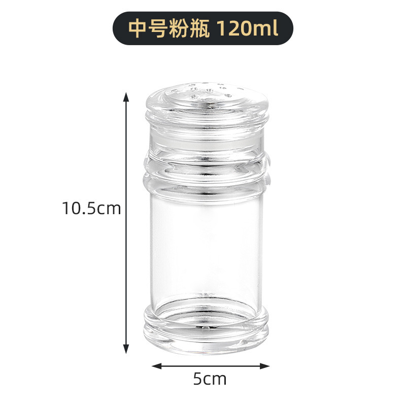 Toothpick holder, acrylic PS transparent plastic, pepper bottle, toothpick bottle, toothpick box, kitchenware pic 5