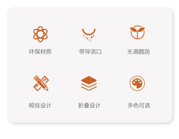 家用厨房可折叠水瓢加厚塑料长柄水勺可悬挂浇花水瓢漂流水勺舀子详情2