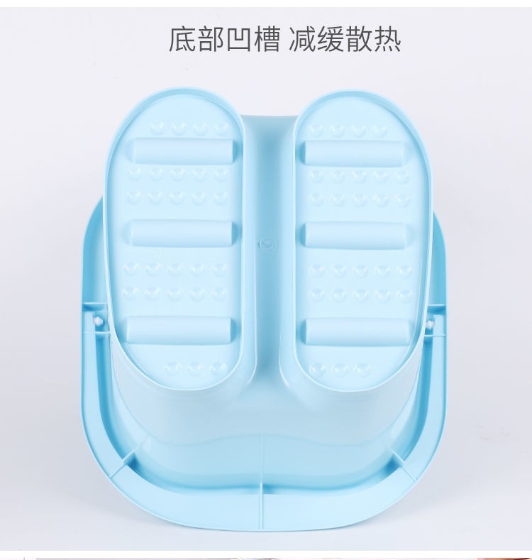 洗脚盆塑料泡脚桶加深四轮六轮按摩足浴盆家用加厚手提泡脚盆批发详情9