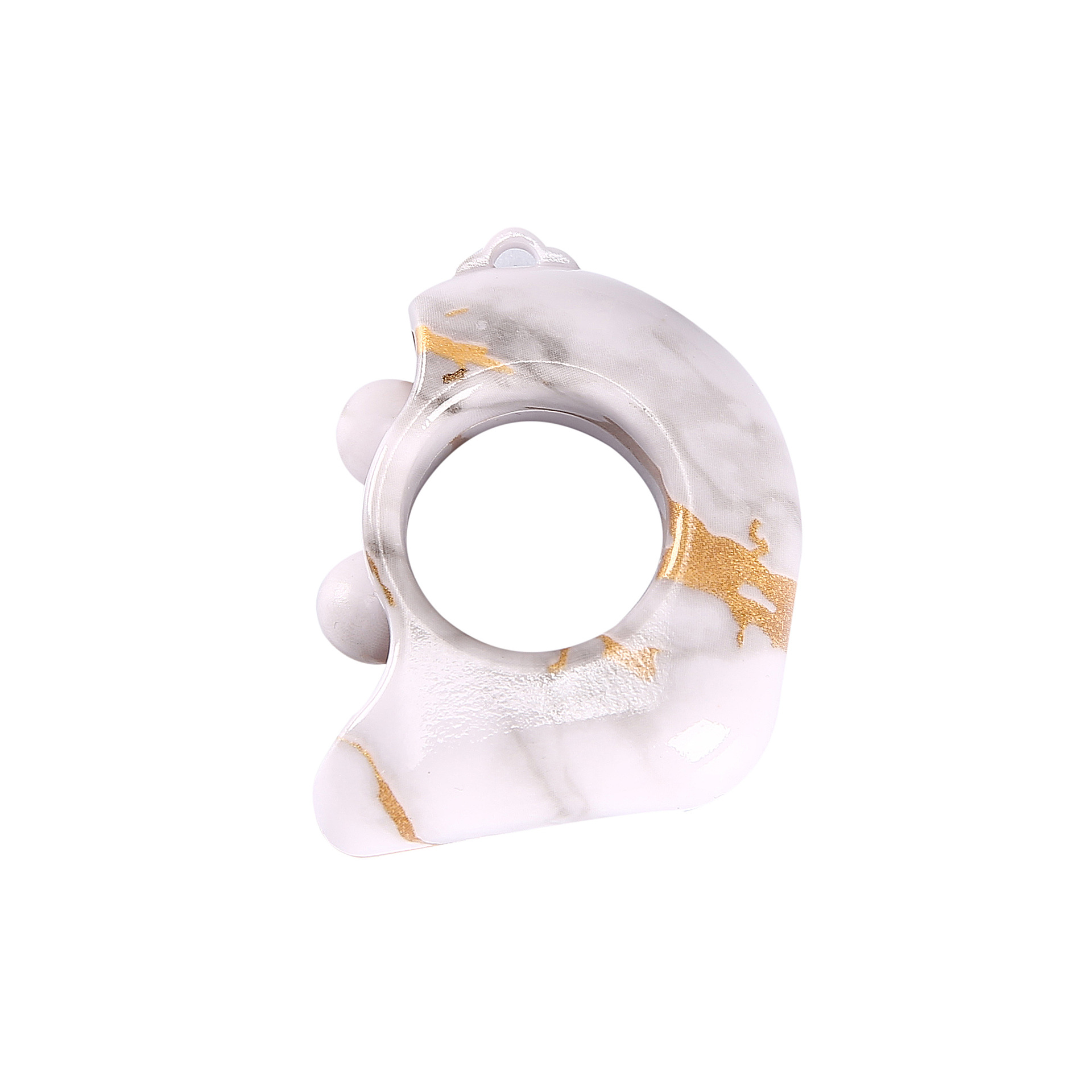 In 2023, the pressure relief device without a display screen and with a dial is available in a wood grain spray painting color pic 2