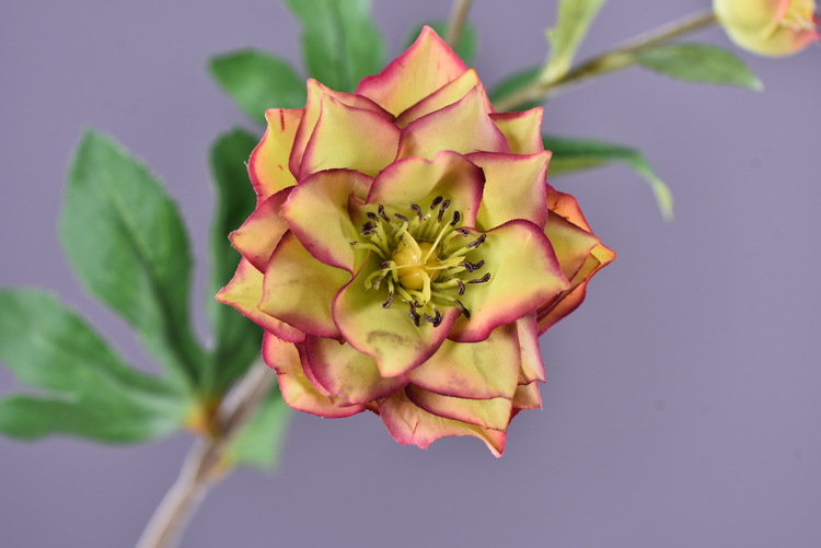 Dongli Flower Industry Factory directly sells artificial roses, ice mountain roses, home furnishings, hotels, shopping malls, wedding decorations, artificial flower bouquets, and high-end ornaments pic 47