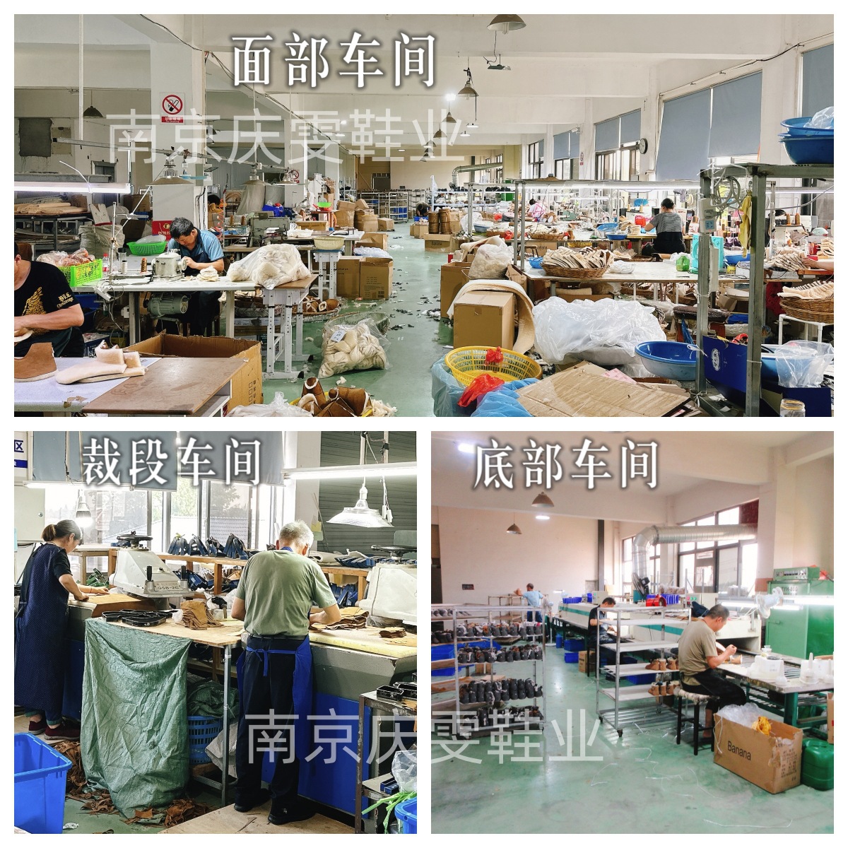 Tazz塔茨特厚底牛皮雪地靴女皮毛一体冬季i ugg i女鞋一脚蹬棉鞋详情2