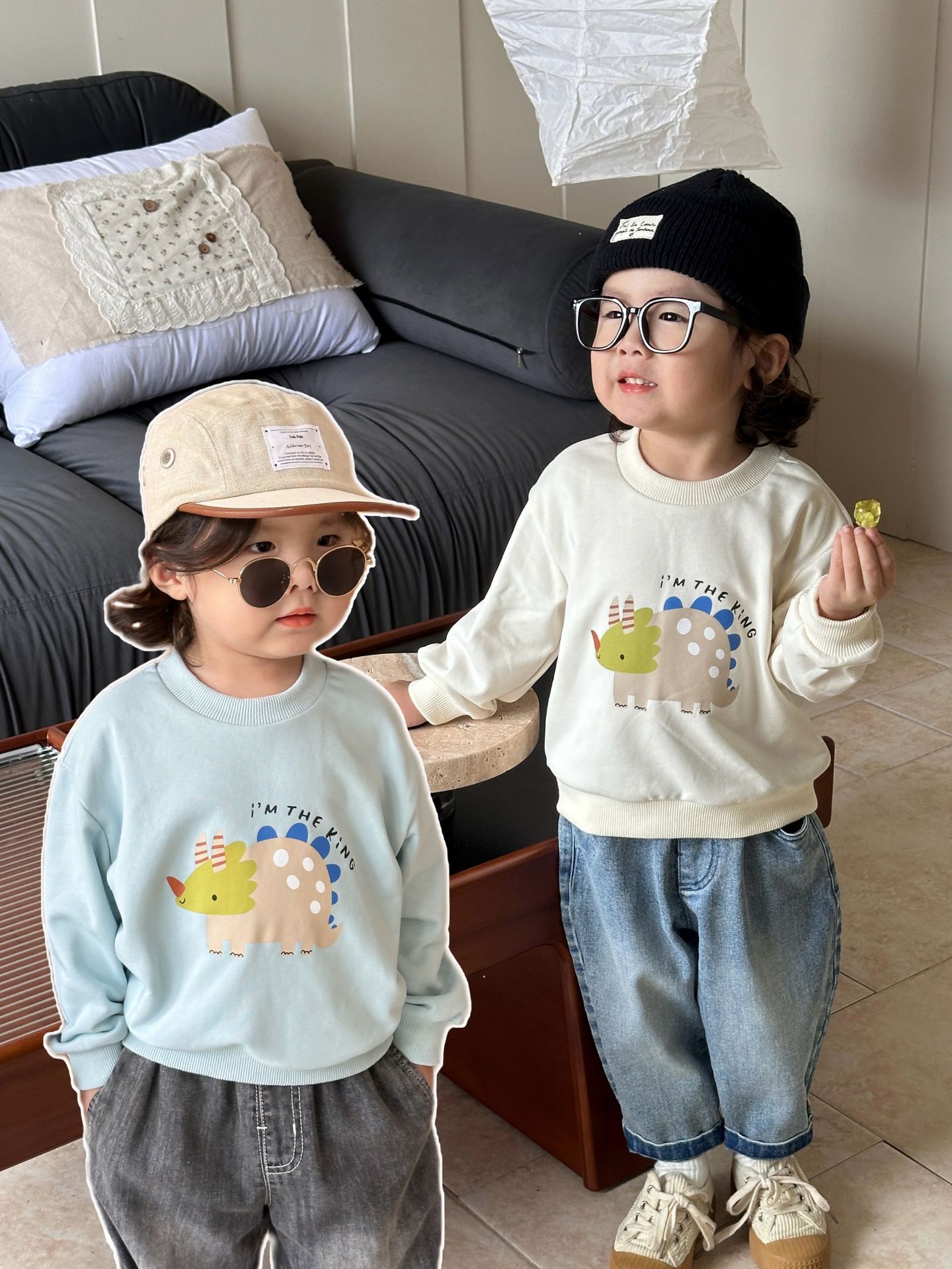 秋季男童卫衣春秋款小童卫衣2024新款秋季儿童宝宝男孩上衣打底衫详情1