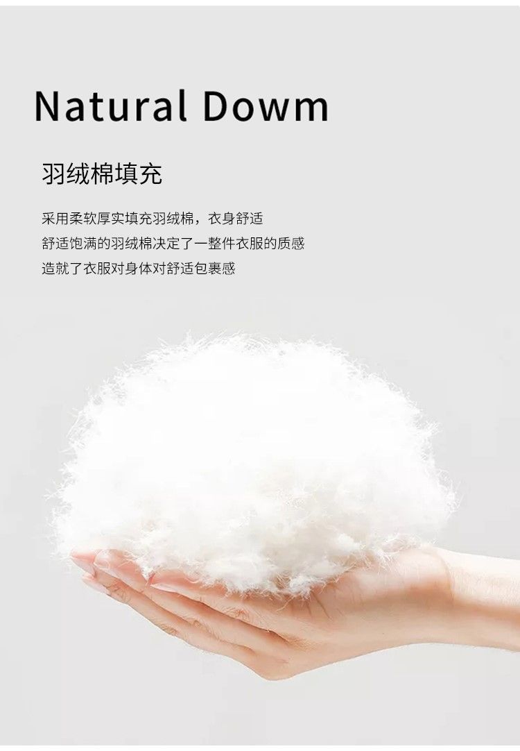 Bestseller hooded wine red down cotton-padded jacket for women, 2023 winter new thickened bread jacket, cotton-padded jacket, mid-length style pic 13