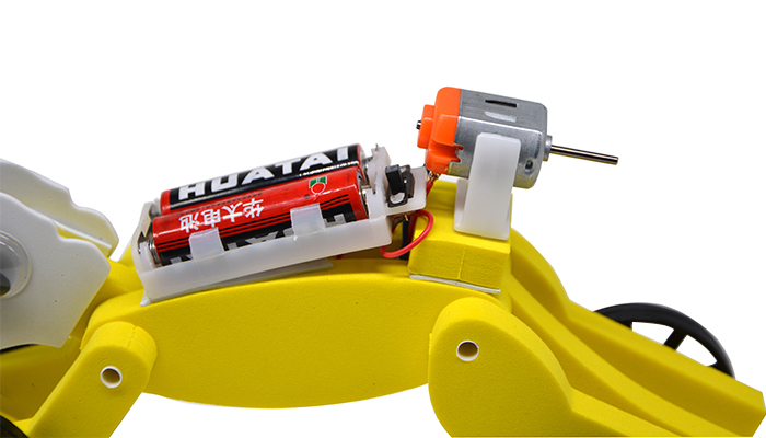 邢老师 创意科技恐龙电动车5岁以上学生DIY手工拼装玩具车详情8