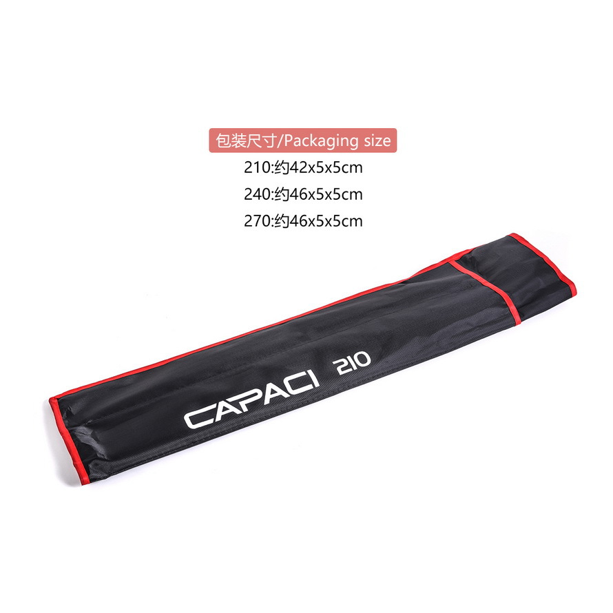 28040 CAPACI [Multi-Section Super Short-circuit Sub-Rod] 2.1/2.4m M Straight handle Sea Bass Fishing Rod 67 pic 10