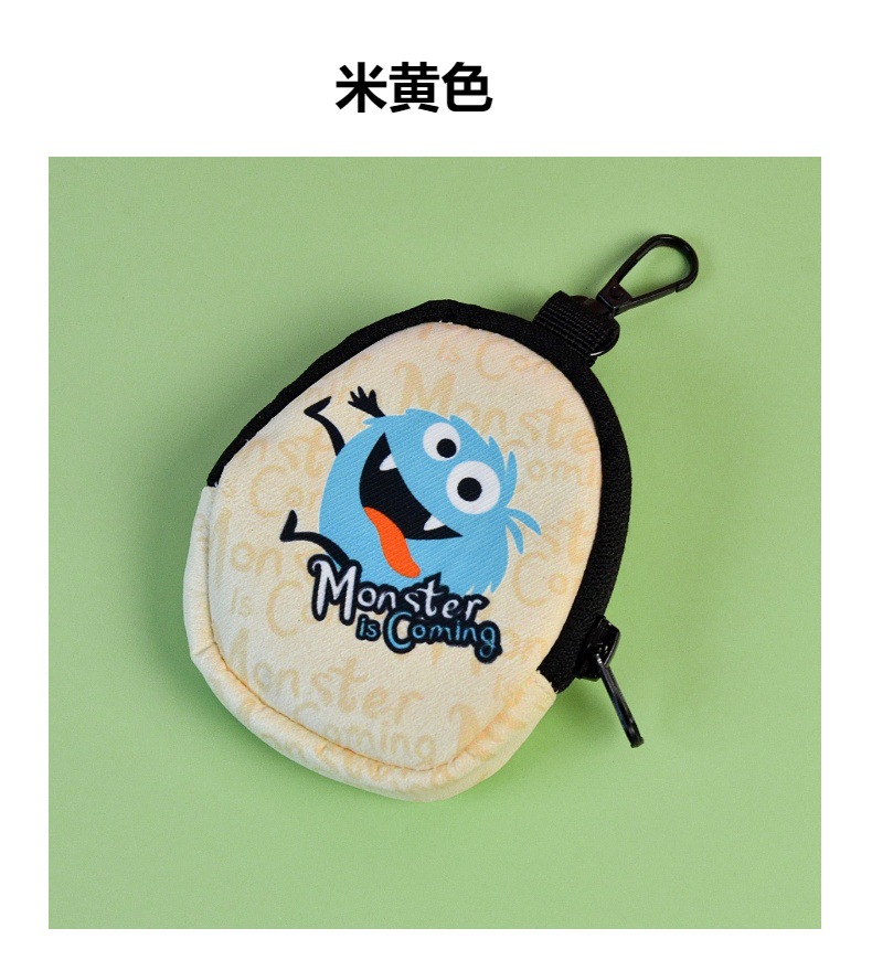 跨境新款万圣节礼物恶搞迷你怪兽款宠物垃圾袋分配器拾便袋收纳包详情12