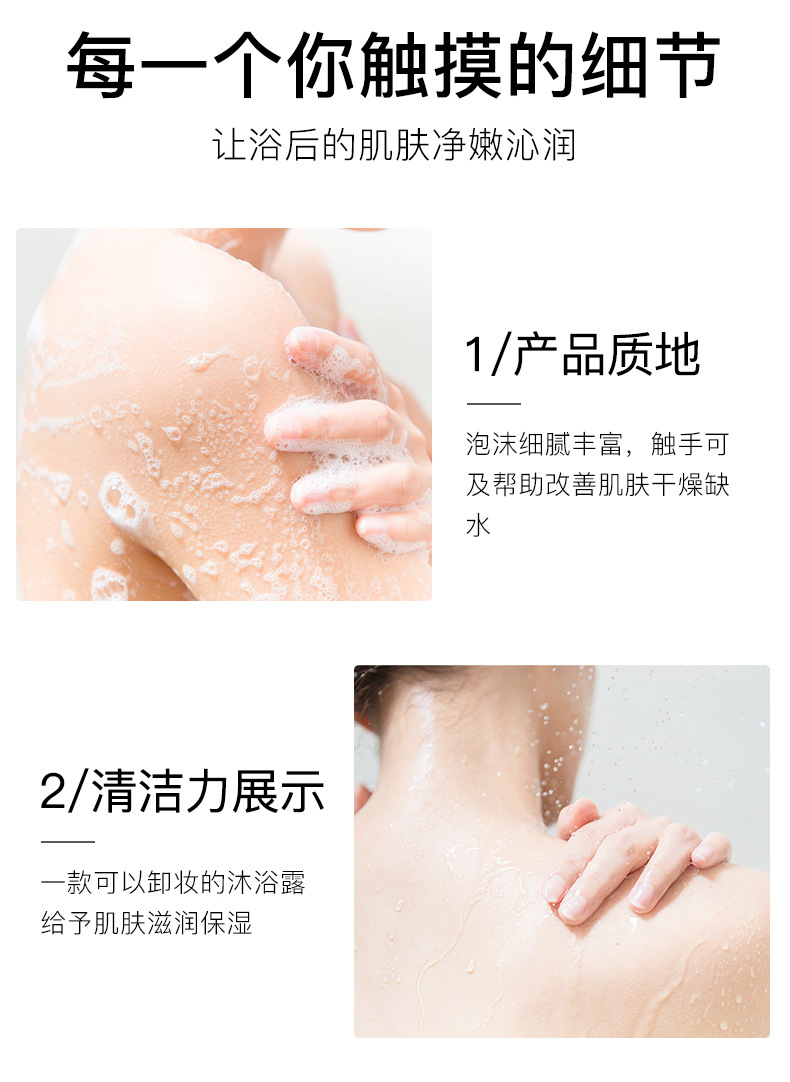 Wholesale polypeptide perfume shampoo, anti-dandruff and oil-control shampoo, conditioner, shampoo and hair care set pic 32