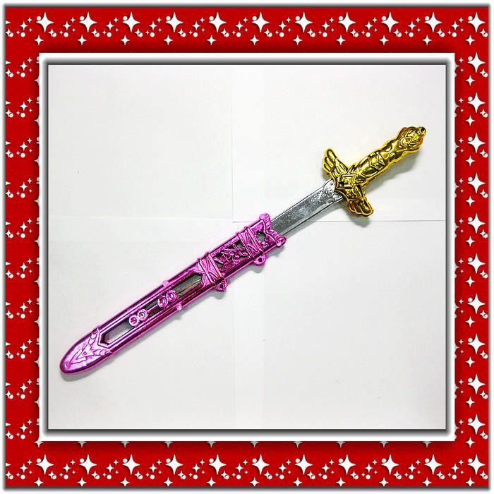 塑料宝剑 带套塑料剑 儿童玩具宝剑一元 两元宝剑 批发详情2