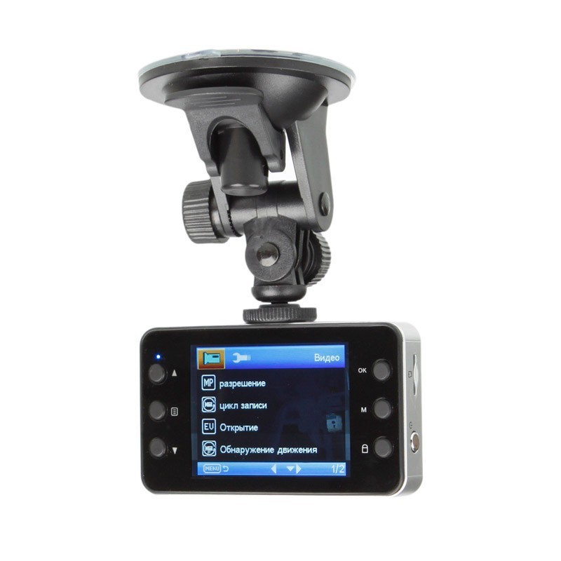 Wholesale of K6000 car insurance gift dashcam, high-definition night vision car dashcam pic 7