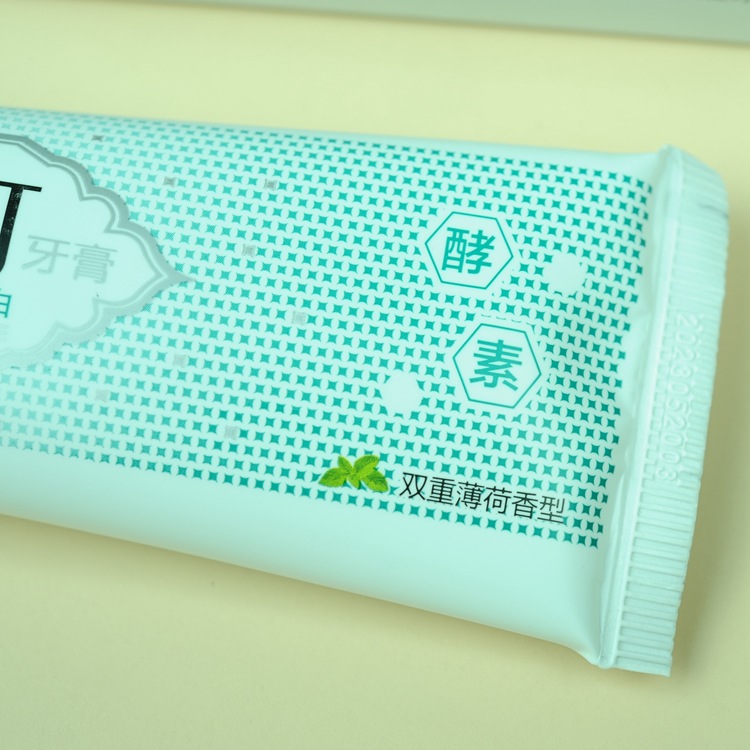 日用品百货牙刷牙膏批发180g小苏打祛渍超白酵素双重薄荷香型详情5